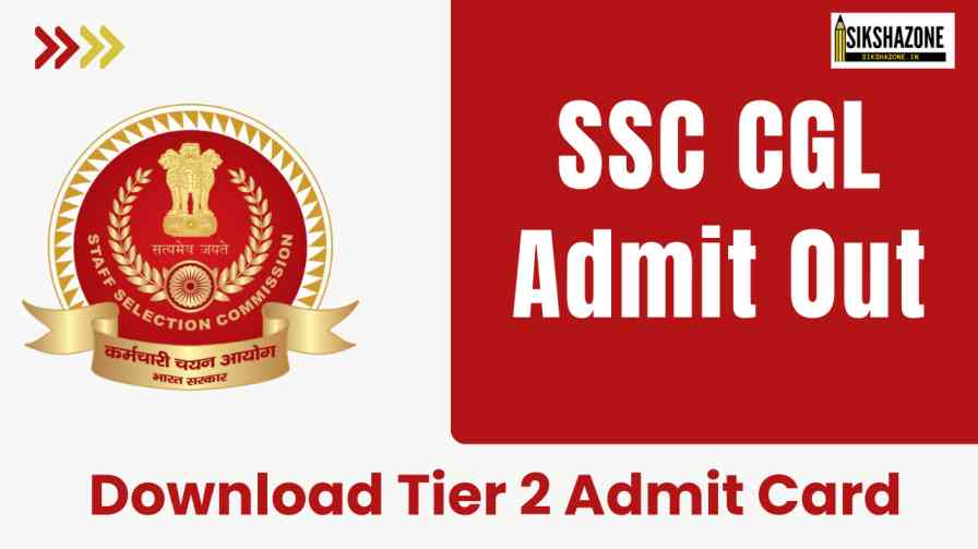 SSC CGL Admit Card 2023 Out, Download Tier 2 Admit Card